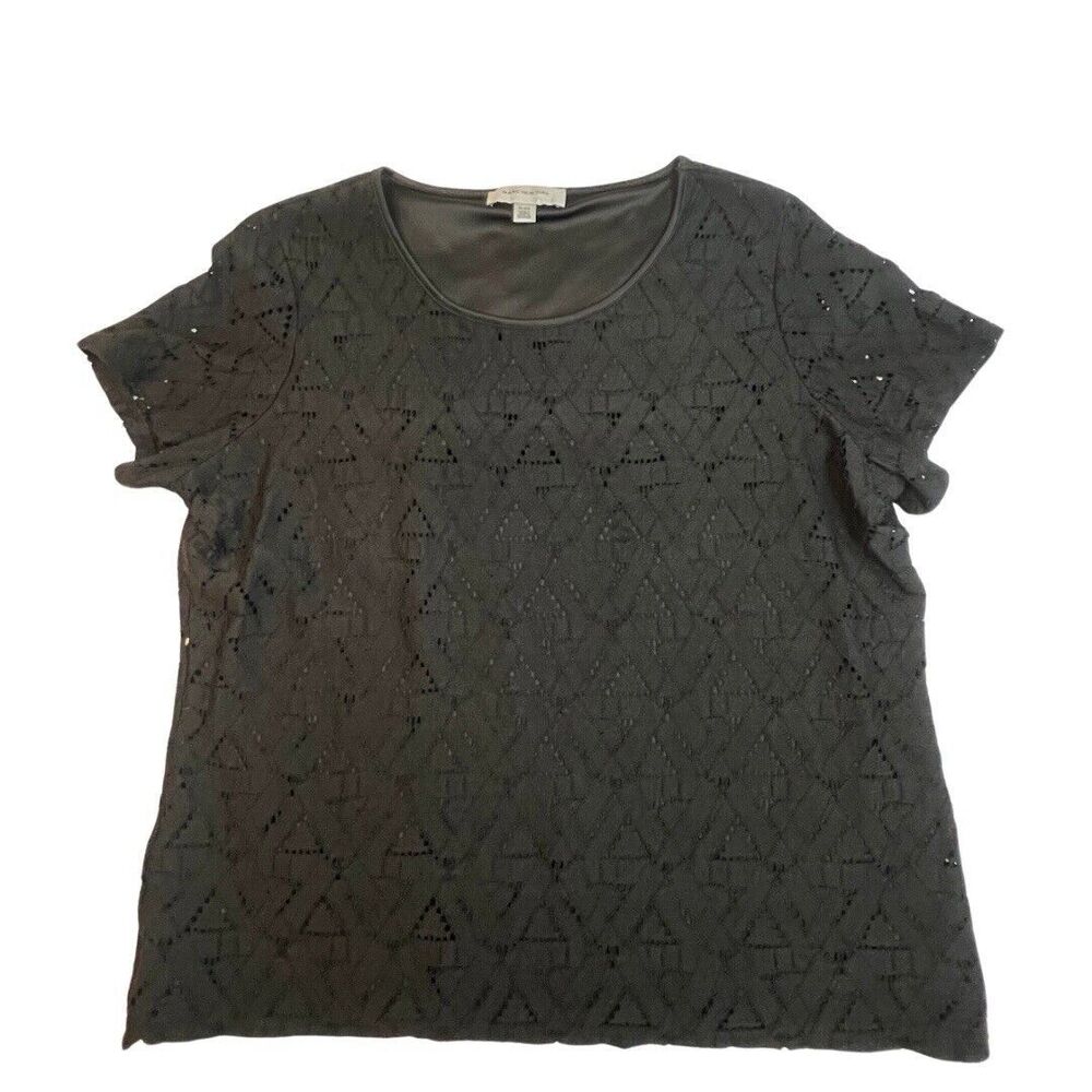 Marc New York Blouse Womens XL Aztec South Western Boho Casual Shirt Classic Top - Picture 5 of 10